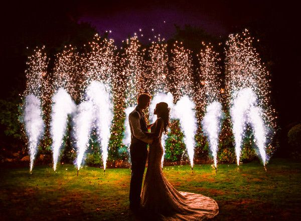 Fuochi d'artificio Matrimonio - Spettacoli Pirotecnici Matrimonio